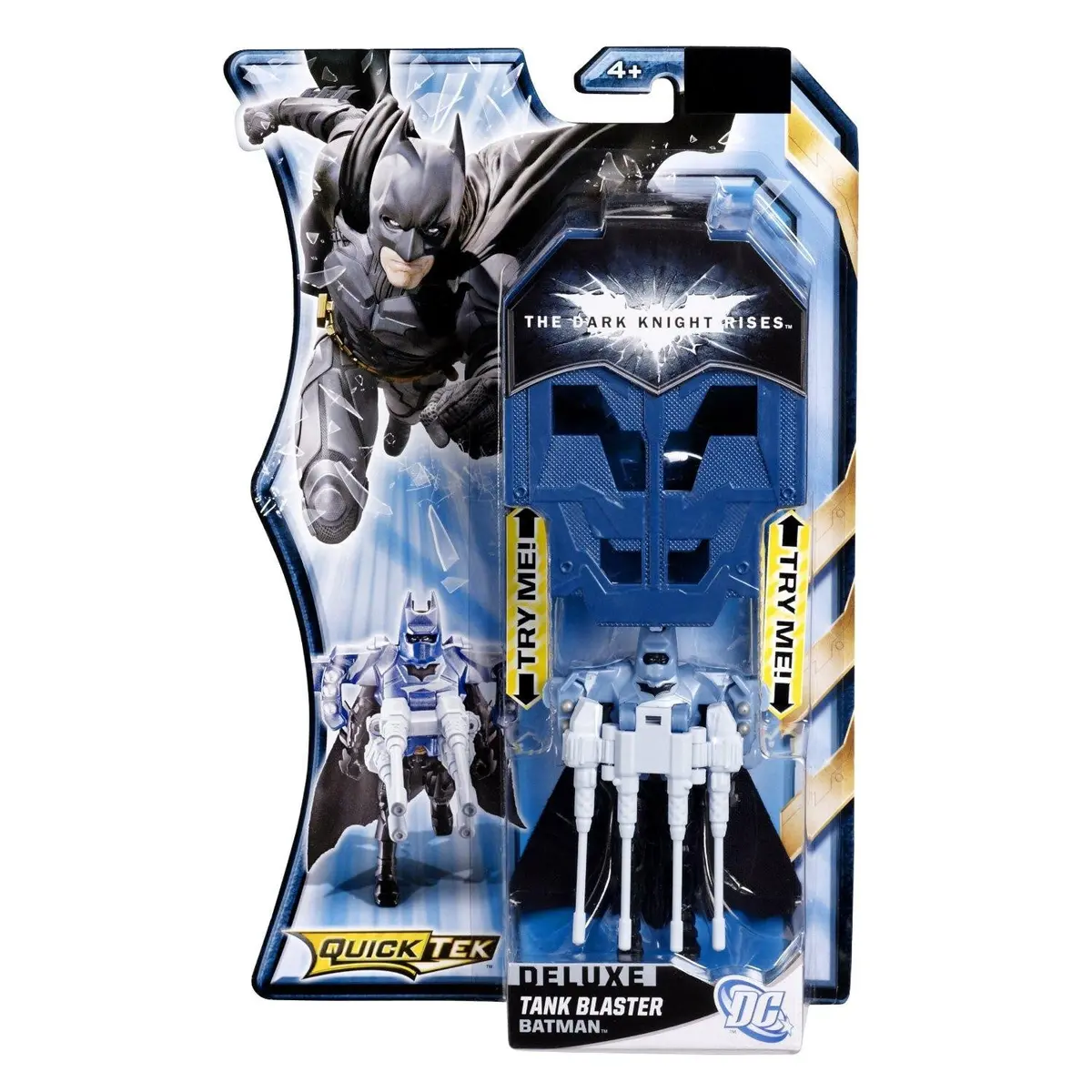 Batman The Dark Knight Rises Deluxe Tank Blaster 1
