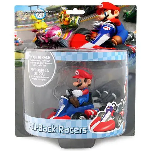 Mariokart Wii Pull-Back Racer (Mario) 1
