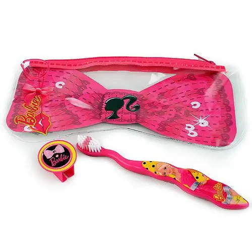 Barbie Smile Guard Travel Toothbrush (My Fab) 1