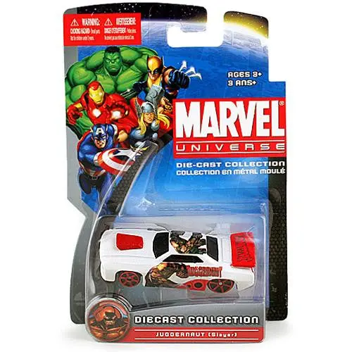 Marvel Universe Diecast Collection (Juggernaut - Slayer) 1