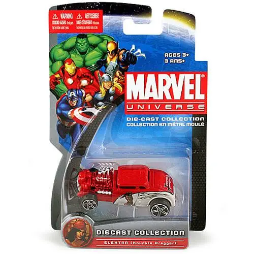 Marvel Universe Diecast Collection (Elektra - Knuckle Dragger) 1