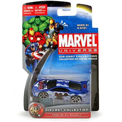Marvel Universe Diecast Collection (Thor - Street Speeder) 1