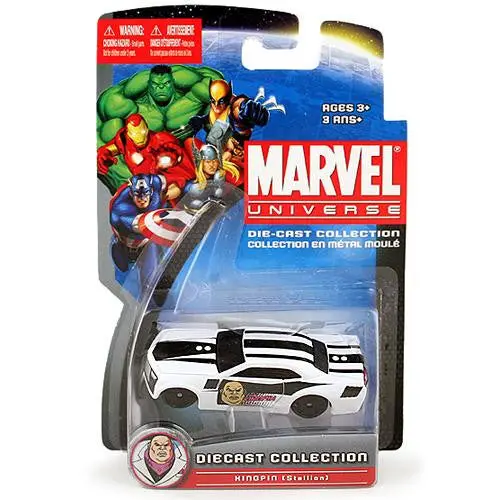 Marvel Universe Diecast Collection (Kingpin - Stallion) 1