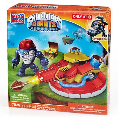 Mega Bloks Skylanders Giants Turret Air Raid (70 Pcs - Model 95409) 1