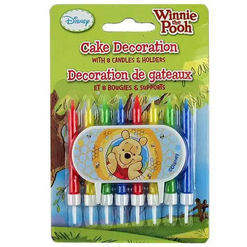 Winnie The Pooh Cake Decoration 1