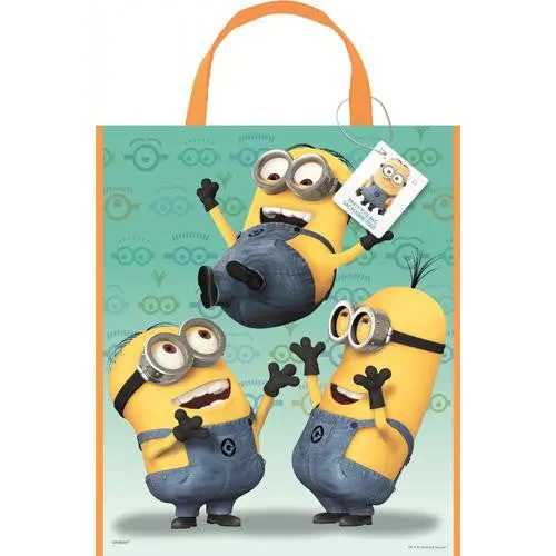 Despicable Me 2 Reusable Plastic Tote Bag 1