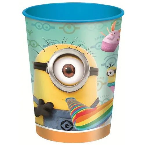 Despicable Me 2 Plastic Party Cup 1