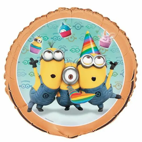 Despicable Me 2 Foil Balloon - 18 Inches 1