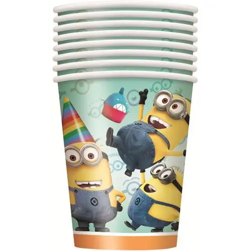 Despicable Me 2 Party 9Oz Cups (8 Per Pack) 1
