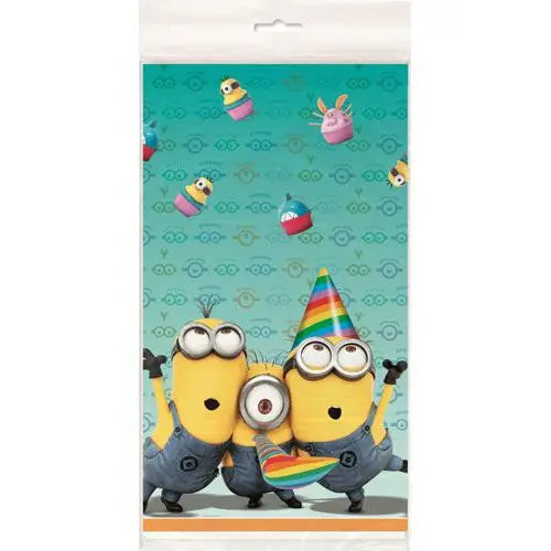 Despicable Me 2 Plastic Table Cover 1