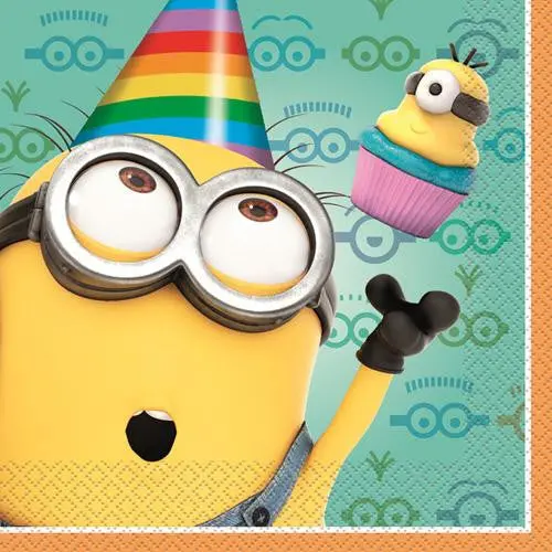 Despicable Me 2 Luncheon Napkins (16 Per Pack) 1
