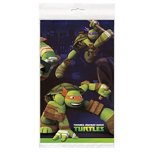 Tmnt Plastic Table Cover 1