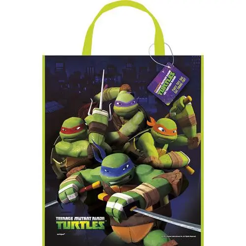 Tmnt Plastic Tote Bag 1