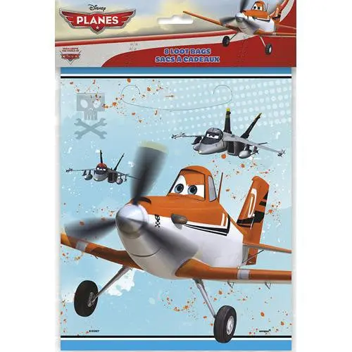 Disney Planes Loot Bags (8 Per Pack) 1