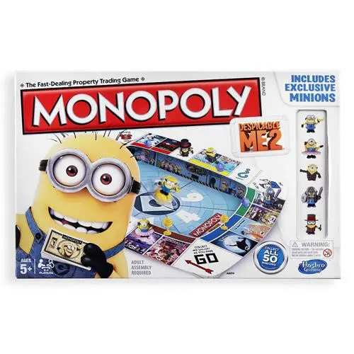 Despicable Me 2 Monopoly 1