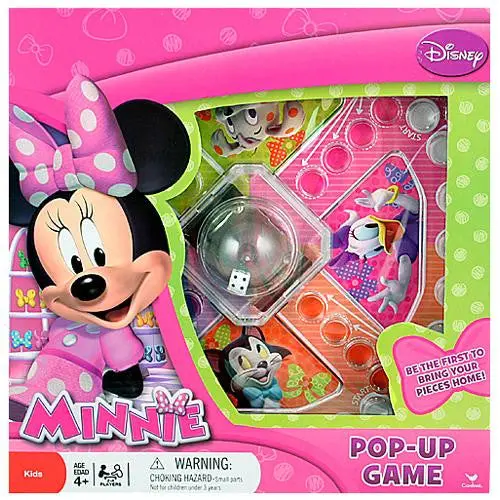 Disney Minnie Mouse Pop-Up Game 1
