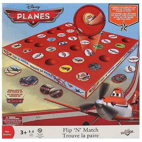 Disney Planes Flip 'N' Match Game 1
