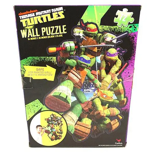 Teenage Mutant Ninja Turtles Wall Puzzle (72 Pieces) 1
