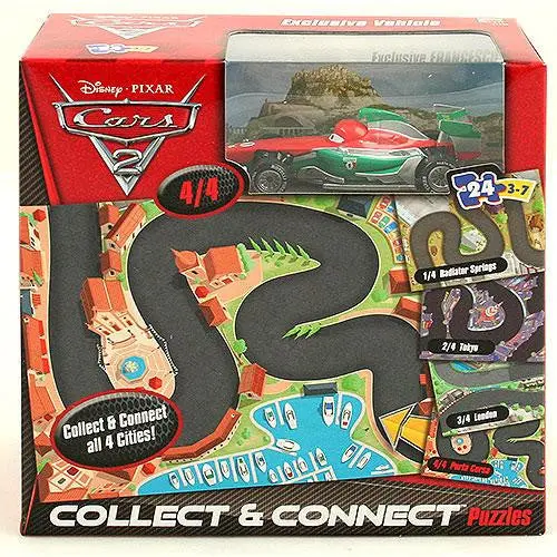 Mattel Disney Pixar Cars 2 Collect And Connect Puzzle (Francesco) 1