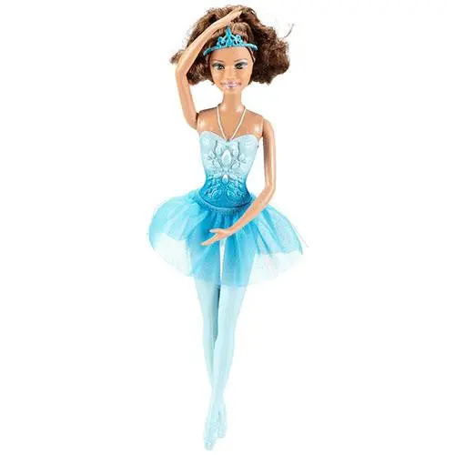 Barbie Ballerina Brunette Theresa (Blue) 1