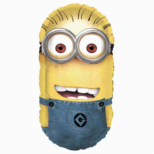 Despicable Me Minion Foil Balloon - 26 Inches 1