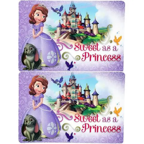 Sofia The First Plastic Placemats (2-Pack) 1