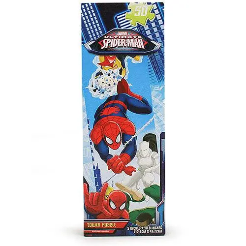 Spider-Man Tower Puzzle (50 Pieces) 1