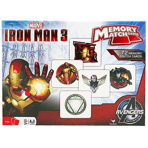 Iron Man Memory Match Game 1