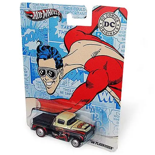 Hot Wheels Plastic Man '56 Flashsider 1