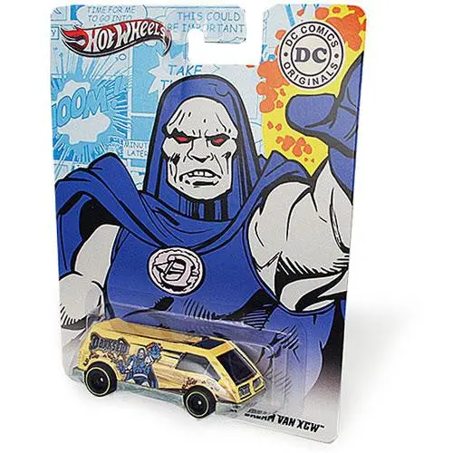 Hot Wheels Darkseid Dream Van Xgw 1