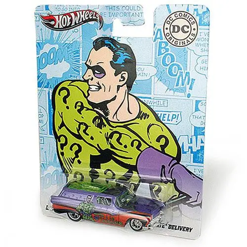 Hot Wheels The Riddqcler 8 Crate Delivery 1