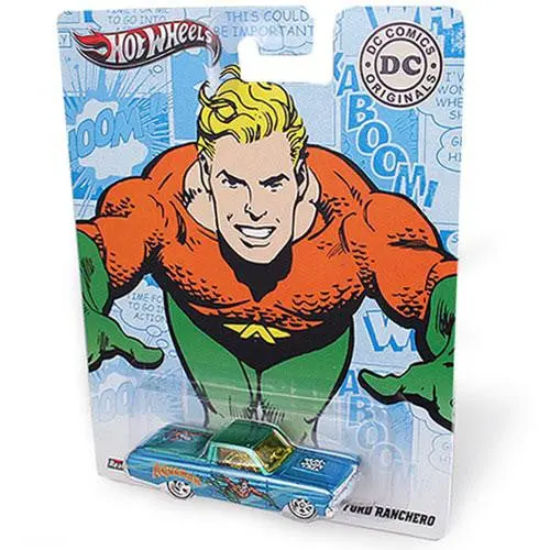 Hot Wheels Aquaman '65 Ford Ranchero 1