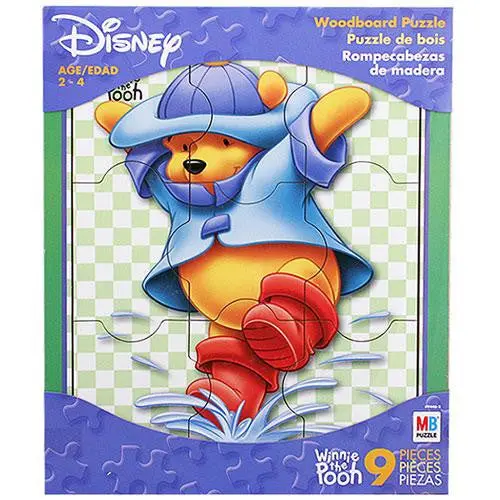 Winnie The Pooh Woodboard Puzzle 1