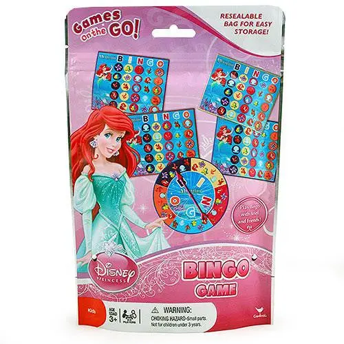 Disney Pincess Bingo Game (Resealable Bag) 1