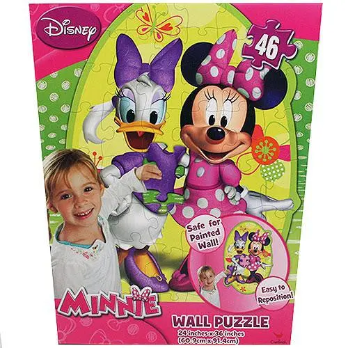Disney Minnie Mouse Wall Puzzle (46 Pieces) 1