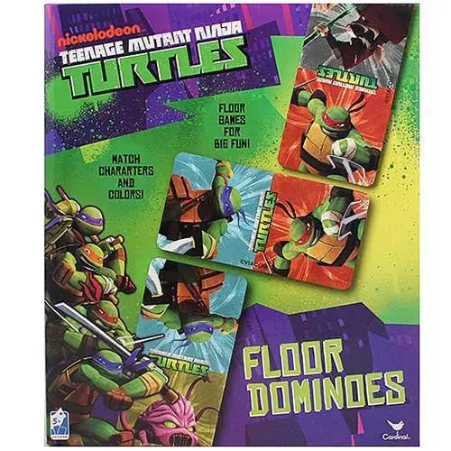 Tmnt Floor Dominoes 1