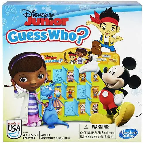 Disney Junior Guess Who? 1