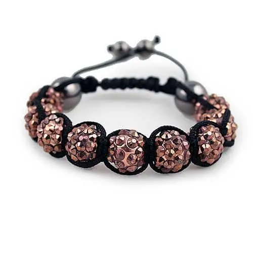 Shamballa Bracelet (Bronze) 1