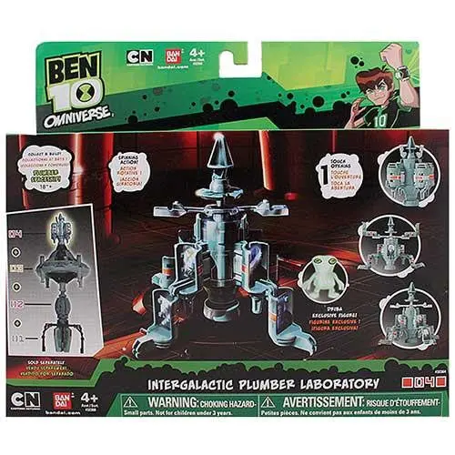 Ben 10 Intergalactic Plumber Laboratory Set (Section 04) 1