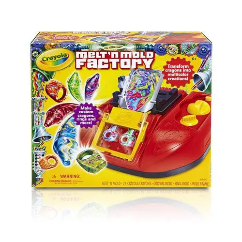 Crayola Melt 'N Mold Factory 1