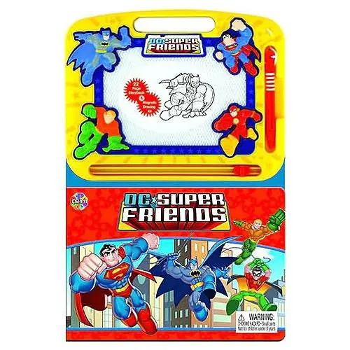 Dc Super Friends Magnetic Drawing Kit 1
