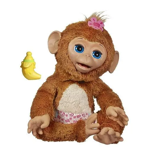 Furreal Friends Cuddles My Giggly Monkey 1