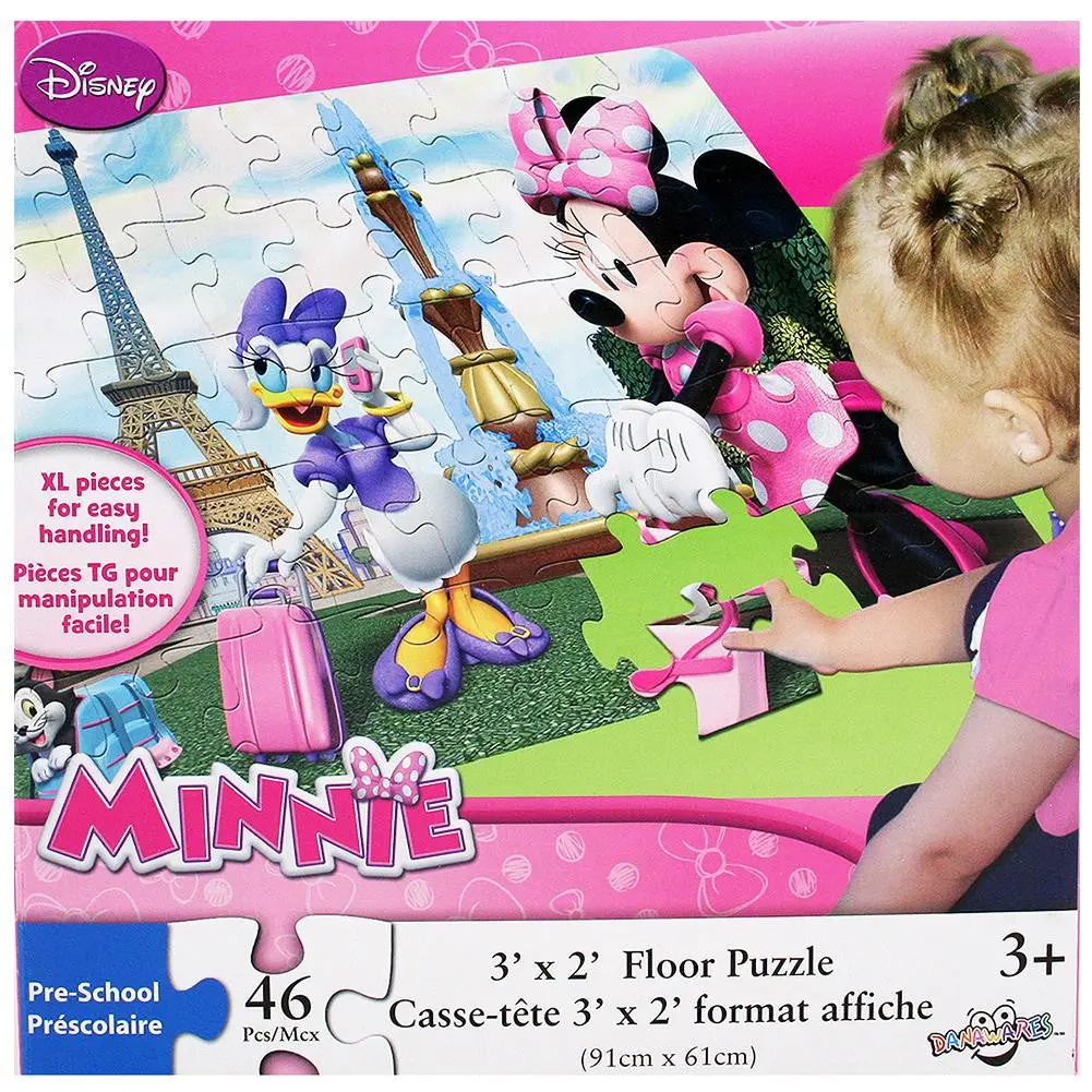 Minnie Mouse Bow-Tique Floor Puzzle (46 Pieces) 1
