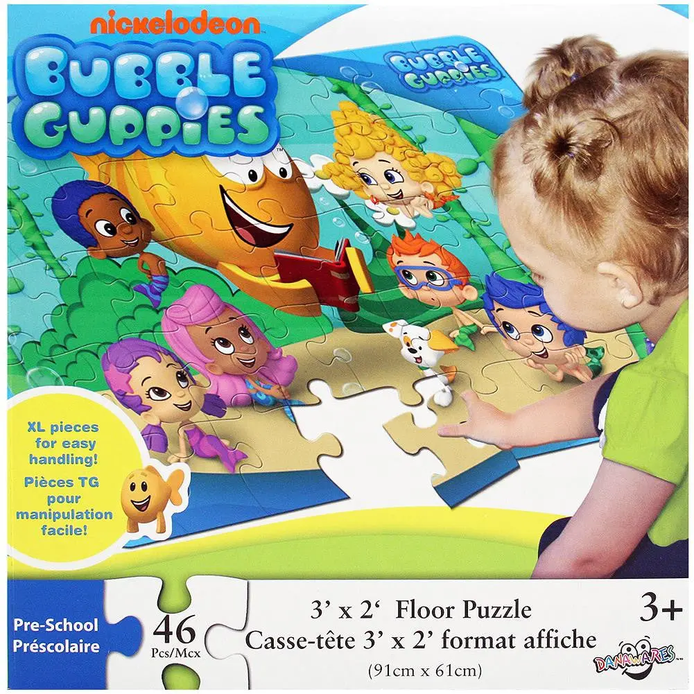 Bubble Guppies Floor Puzzle (46 Pieces) 1