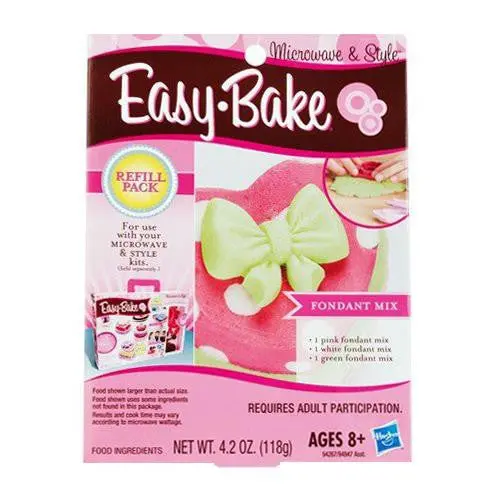 Easy-Bake Refill Pack (Fondant Mix) 1
