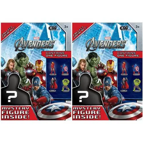 Marvel Avengers Mystery Figure Pack (2-Pack) 1