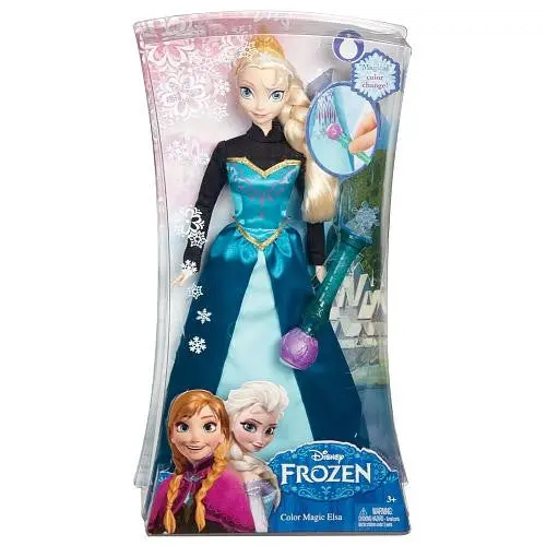 Disney Frozen Color Change Elsa Doll 1