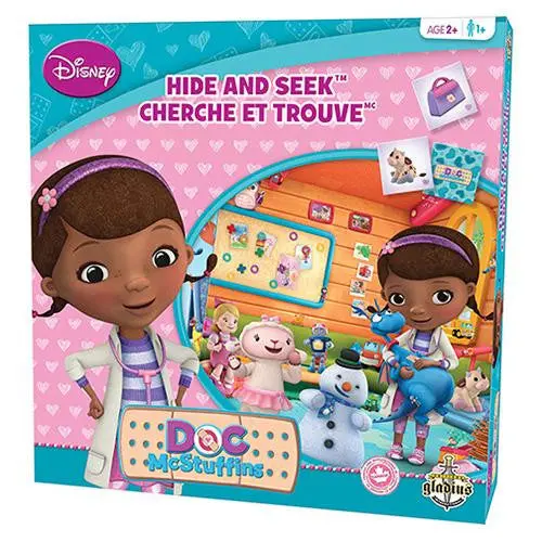 Doc Mcstuffins Hide And Seek Game 1