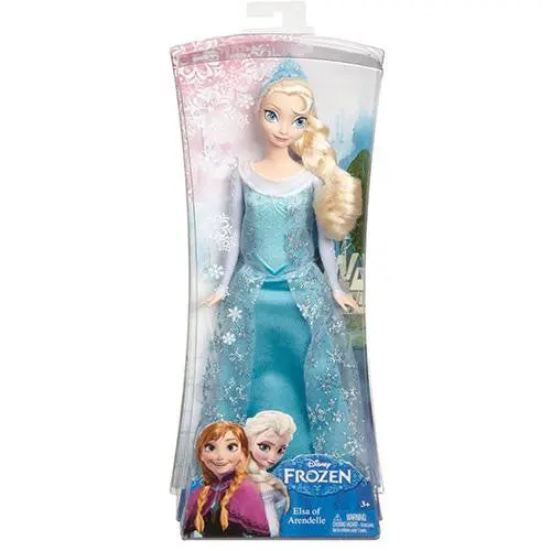 Disney Frozen Sparkle Princess Elsa Doll 1
