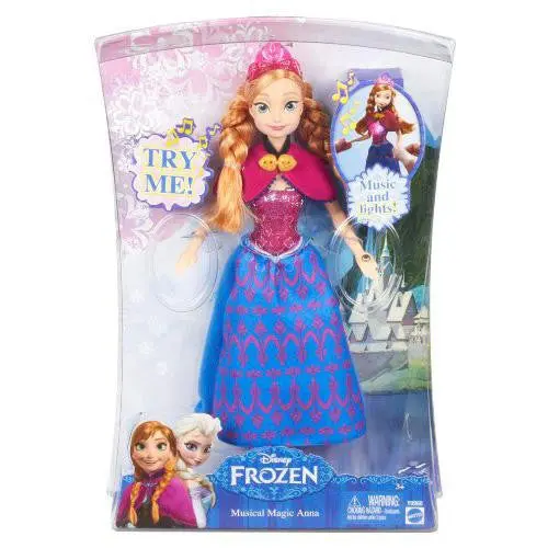 Disney Frozen Musical Magic Anna Doll 1